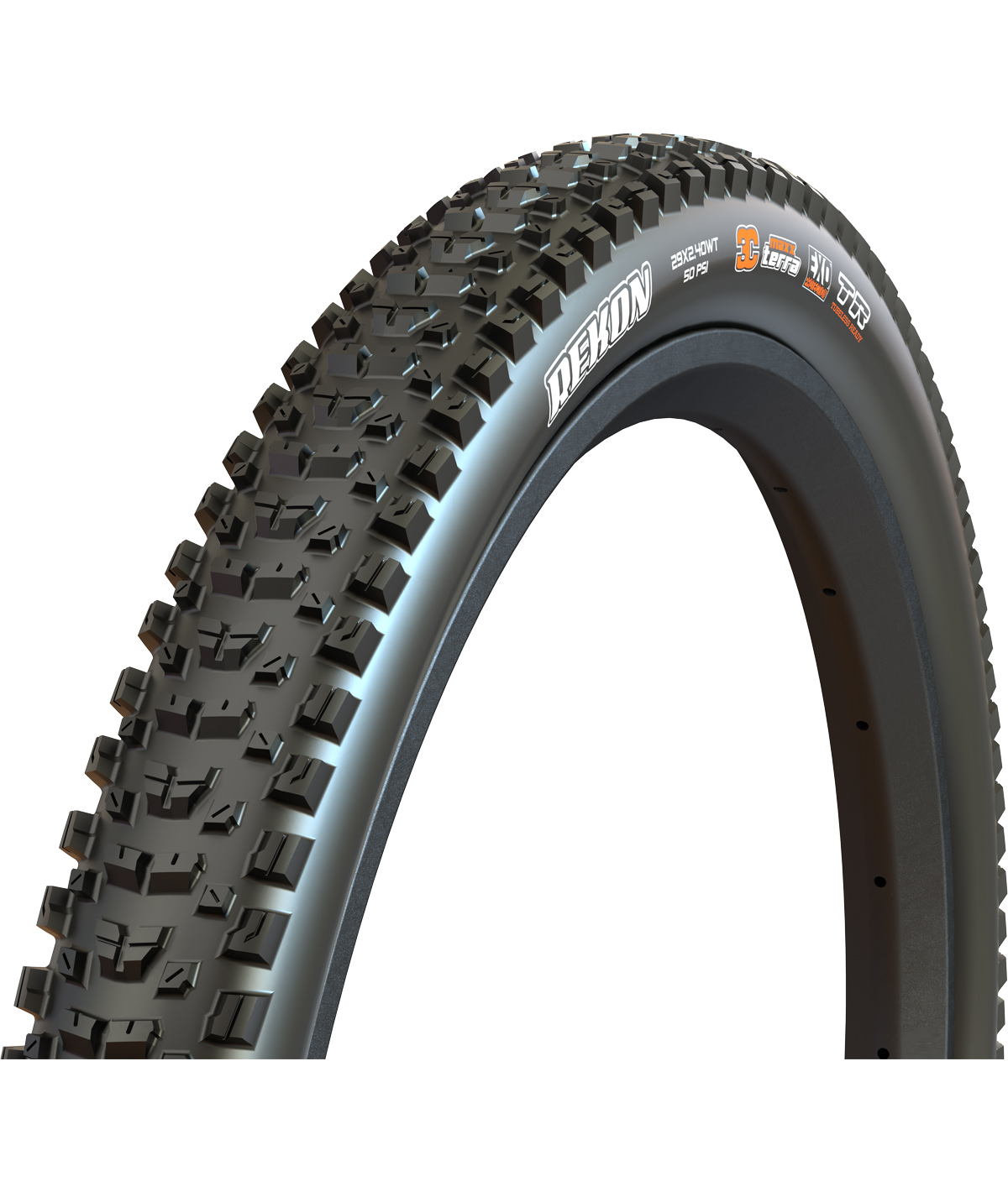 Maxxis Rekon 29X2.60 3CMAXXTERRA 60TPI EXO+ TR